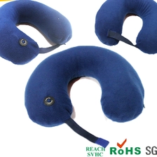Κίνα buckwheat u shape neck pillows, kids neck pillows, polyurethane foam pillow, cheap neck pillows, u shaped neck pillow κατασκευαστής