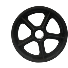 Κίνα custom air free wheel, PU  air free tire,solid rubber tires for cars,solid tricycle tires κατασκευαστής