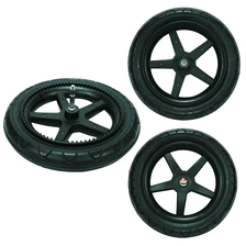 Κίνα custom solid tyre,Best price solid bicycle tyre,PU foam 12 inch solid rubber wheel κατασκευαστής