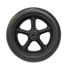 中国 custom wheels,Solid tire,PU solid polyurethane tire,baby stroller tyre wheel 制造商