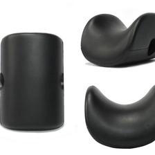 China customized gym fitness equipment part, polyurethane pad, built-in wood PU pad, the Chinese polyurethane products manufacturer