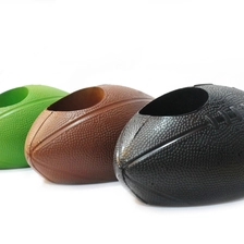 Cina customized soft rugby ball produttore