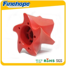 China elastomer scraper,oil scraper,PU oil scraper blade,foam scraper manufacturer
