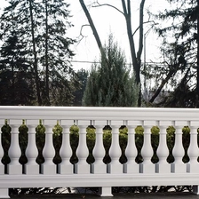 Κίνα great balusters and railing, light raiing and balusters, balustrade for decorative, PU railing and balusters κατασκευαστής