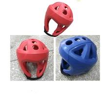 China great headgear for child, child hear guard, headgear taekwondo, customized head protector, polyurethane boxing head guard Hersteller