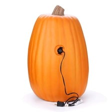 중국 손으로 새겨진 인공적인 폴리우레탄 호박, 거 대 한 옥외 전시 호박, Halloween 호박 훈장 제조업체