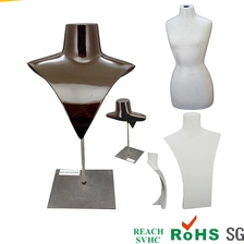 중국 high end necklace display, model halfling, Necklace display stand, necklace display stand set, Stand Neck Model 제조업체