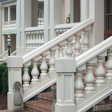 Κίνα indoor baluster stair railing fence balusters baluster stairs Polyurethane stair baluster κατασκευαστής