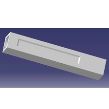China polyurethane railing post,PU handrail post,PU hard foam stair newel post,exterior handrail post supplier manufacturer