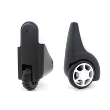 Cina profession plastic suitcase wheel, plastic wheel, PU plastic wheel, luggage carrier wheel produttore