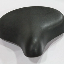 Κίνα professional manufactured bike saddle, black bike saddle ,pu bicycle  saddle , durable bike saddle κατασκευαστής