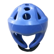 porcelana protective headgear, best boxing headgear, PU karate headgear, full face boxing head guard fabricante