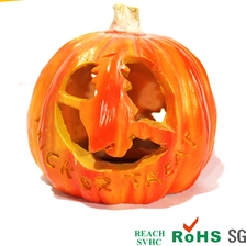 China pu decoration decorative pumpkin, pu Halloween pumpkin lights, Polyurethane halloween pumpkin, Polyurethane large fake pumpkins,  pu Halloween pumpkin, manufacturer
