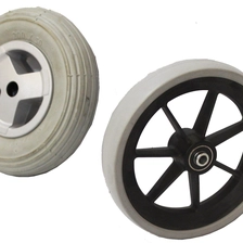 porcelana esquí sobre ruedas wheel.rubber patín de ruedas wheel.forklift rodillo wheel.ab rueda de rodillo fabricante
