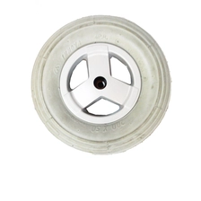porcelana pequeñas ruedas de goma, ruedas de goma blanca, ruedas de goma maciza fabricante