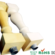 Κίνα stair rail post, handrail parts, staircase design, newel stairs, railing κατασκευαστής