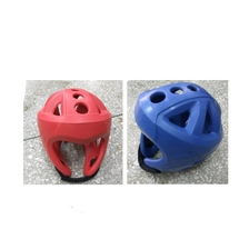 porcelana super soft custom helmet, PU helmet for taekwondo supplier, profession PU taekwondo head guard, PU head guard manufacturer fabricante