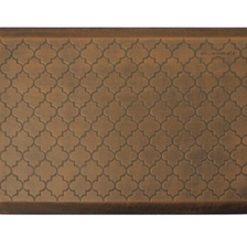 porcelana De China Integral de poliuretano piel contra la fatiga alfombra industrial fabricante
