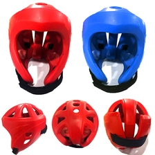 China wrestling headgear, rugby head guard, Boxing Helmet, PU boxing helmet, head protectors Hersteller