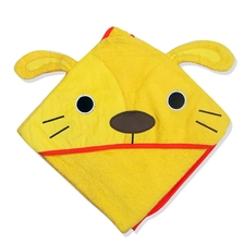 中国 Baby Bath Towel Organic Bamboo Hooded Towel With Animal Ears 制造商