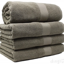Cina Asciugamani da bagno in cotone al 100% produttore