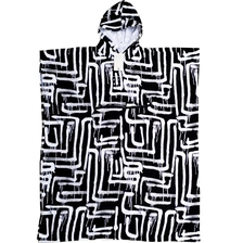 Cina Asciugamano poncho da surf per adulti stampato personalizzato in cotone 100% produttore