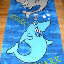 Cina 100% Cotton Reactive Printed Beach Towel (30''X60'', 440g/pc) produttore