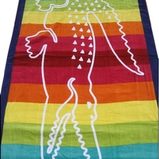 Cina 100% cotone stampato Beach Towels.Customizable produttore