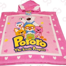 Cina 100% dei bambini del cotone del tovagliolo incappucciato produttore
