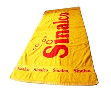 China 100% microfiber  beach towels manufacturer