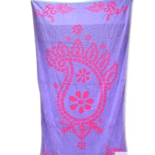 Cina 2015 100 cotone tinti in filo jacquard velluto Beach Cotton Hotel tovagliolo di bagno produttore