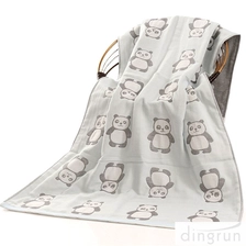 China 3-laags decoratieve badhanddoek van jacquard fabrikant