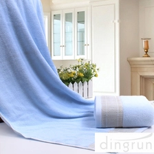 Cina 70 * 140cm Custom Design Bagni Marchi asciugamani in cotone 100% produttore