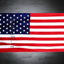 China American flag beach towel manufacturer