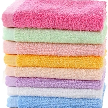China Bamboe washandje Handdoek Baby gezichtsdoekjes fabrikant
