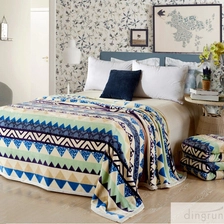 China Best Selling New Design Flanel Deken fabrikant