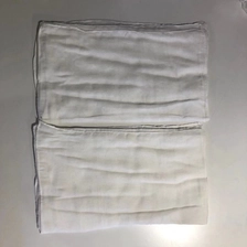 Chine Cheap Factory Price Baby washable Cloth Philippine Market 100% Cotton Muslin Cloth Baby Diaper fabricant
