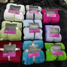 China Cheap Price wholesale King Size Queen Sized Flannel Fleece Blanket fabrikant