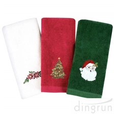 China Kerst Handdoeken 100% Puur Katoenen Badkamer Keuken Handdoeken fabrikant