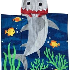 Cina Cotton Beach Towel Kids Hooded Poncho Bathrobe Towel produttore