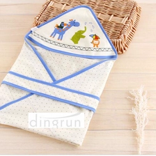 Cina Accogliente personalizzato bambino incappucciati asciugamani per il bagno con animali disegno 80 * 80cm produttore