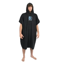 Cina Asciugamano poncho da surf adulto personalizzato in cotone 100% con cappuccio con logo produttore