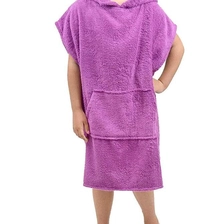 China Custom Surf Microfiber Hooded Poncho Beach Towels for Kids Hooded Towel for Teen fabrikant