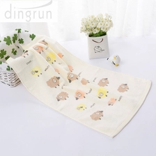 Cina Lusso puro cotone cartoon asciugamani casa uso soft touch azo libero produttore