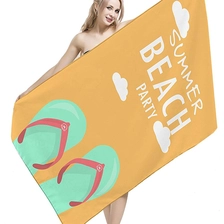 China Microfiber  Beach Towel Travel Towel Set by Quick Dry Ultra Absorbent Great for Yoga Sports Beach Gym Bath manufacturer