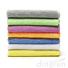 porcelana Microfiber Face Towels Washcloths Soft  Fast Drying Cleaning Towel fabricante