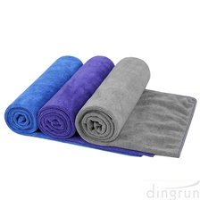 China Mikrofaser-Sporthandtücher Sporthandtuch-Set Mehrzweckreisetücher Hersteller