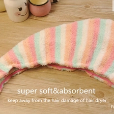 China Microfiber haar handdoek fabrikant