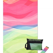 中国 Microfiber Printed Beach Towel Large Beach Blanket Towel 制造商