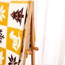 China Print Flanel Deken fabrikant